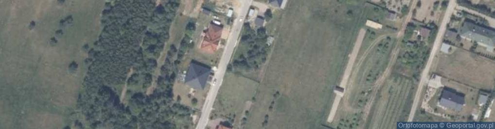 Zdjęcie satelitarne Cicha ul.