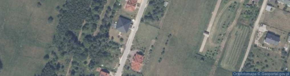 Zdjęcie satelitarne Cicha ul.