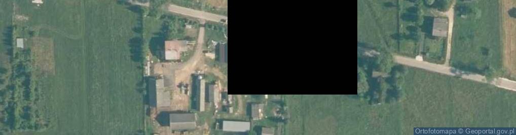 Zdjęcie satelitarne Cis ul.