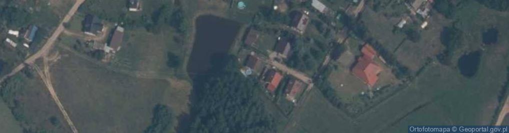 Zdjęcie satelitarne Cicha ul.