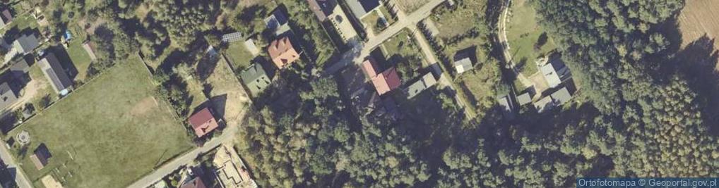 Zdjęcie satelitarne Cisew ul.