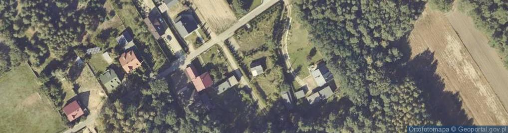 Zdjęcie satelitarne Cisew ul.