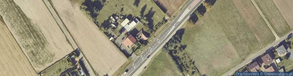 Zdjęcie satelitarne Cisew ul.