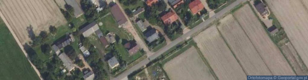 Zdjęcie satelitarne Cisew ul.