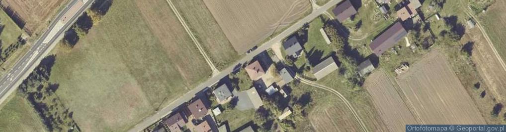 Zdjęcie satelitarne Cisew ul.