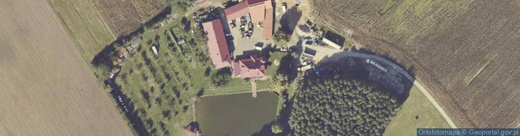 Zdjęcie satelitarne Cisew ul.