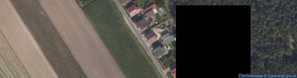 Zdjęcie satelitarne Cisew ul.