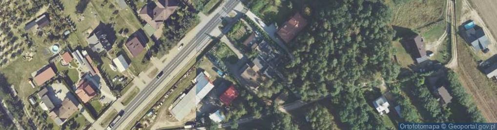 Zdjęcie satelitarne Cisew ul.