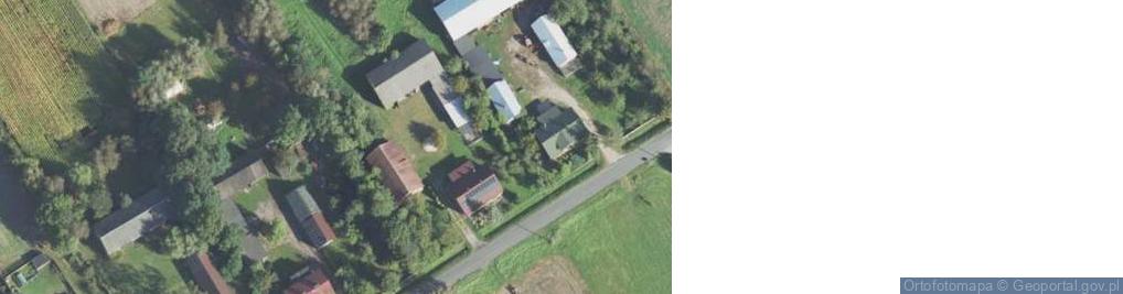 Zdjęcie satelitarne Cisew ul.