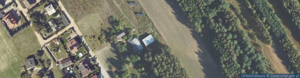 Zdjęcie satelitarne Cisew ul.