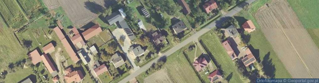 Zdjęcie satelitarne Cisew ul.