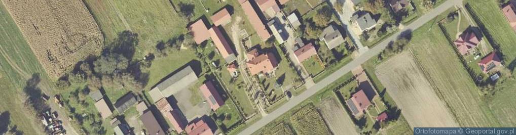 Zdjęcie satelitarne Cisew ul.