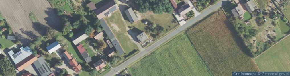 Zdjęcie satelitarne Cisew ul.