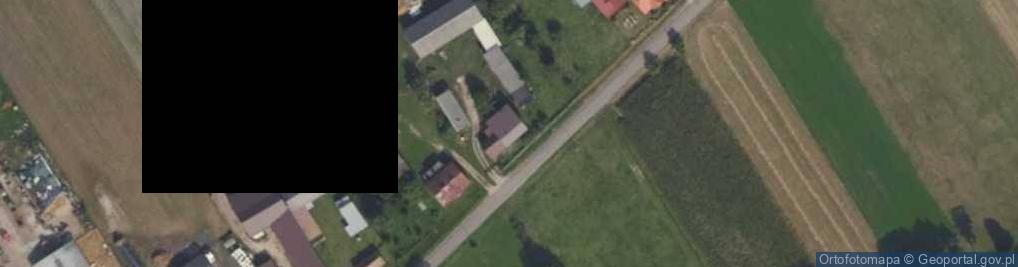 Zdjęcie satelitarne Cisew ul.