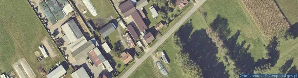 Zdjęcie satelitarne Cisew ul.