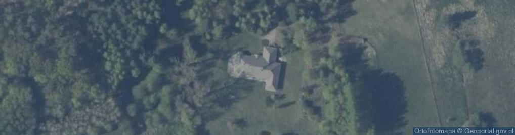 Zdjęcie satelitarne Cisewo ul.