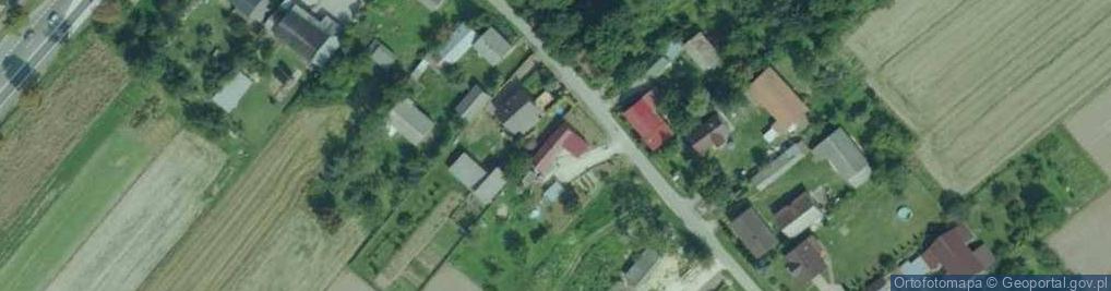 Zdjęcie satelitarne Cisia Wola ul.