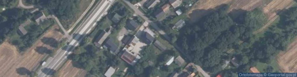 Zdjęcie satelitarne Cisia Wola ul.