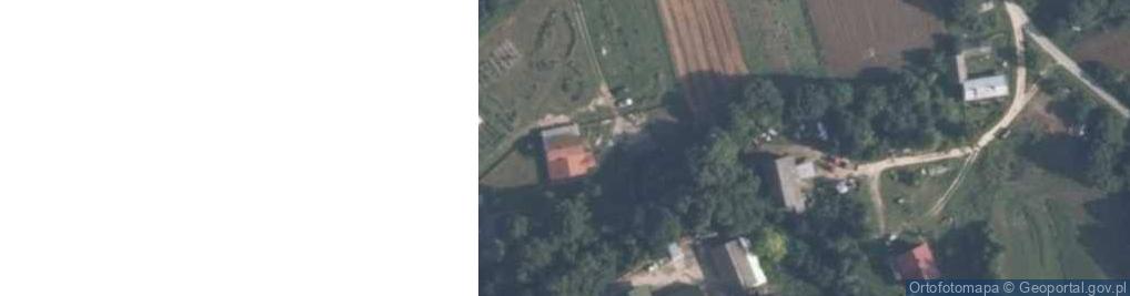 Zdjęcie satelitarne Cisia Wola ul.