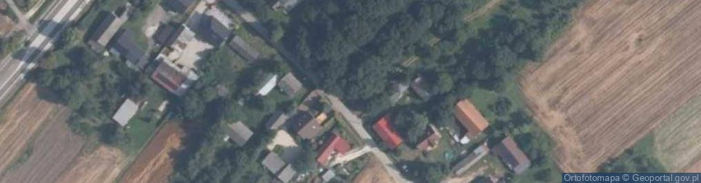 Zdjęcie satelitarne Cisia Wola ul.