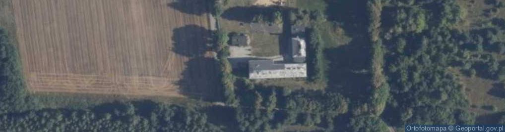 Zdjęcie satelitarne Cisie-Zagrudzie ul.