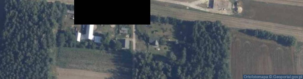 Zdjęcie satelitarne Cisie-Zagrudzie ul.