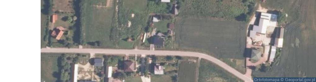 Zdjęcie satelitarne Cisie ul.