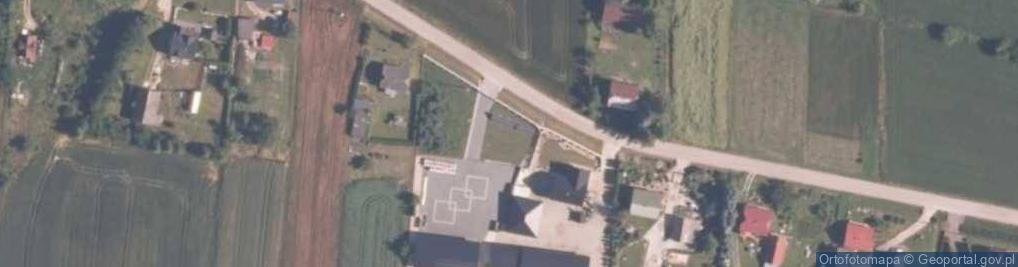 Zdjęcie satelitarne Cisie ul.