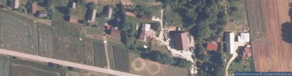Zdjęcie satelitarne Cisie ul.