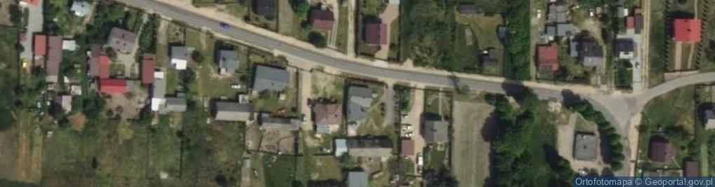 Zdjęcie satelitarne Cisiańska ul.