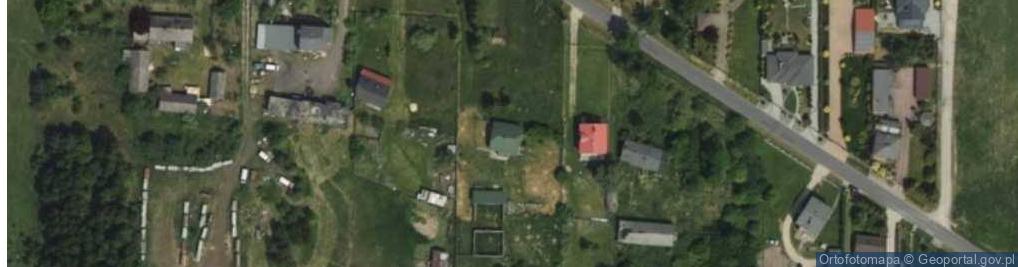 Zdjęcie satelitarne Cisiańska ul.