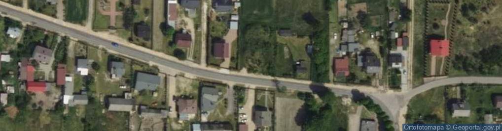 Zdjęcie satelitarne Cisiańska ul.