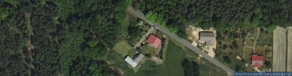 Zdjęcie satelitarne Cisiańska ul.