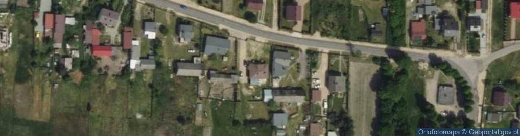 Zdjęcie satelitarne Cisiańska ul.