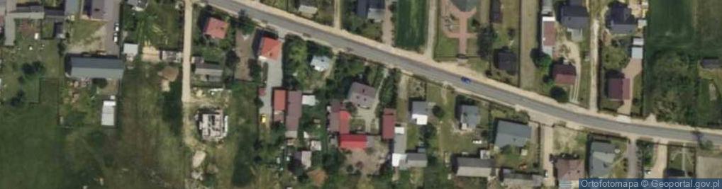 Zdjęcie satelitarne Cisiańska ul.