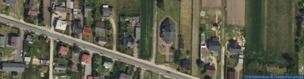 Zdjęcie satelitarne Cisiańska ul.
