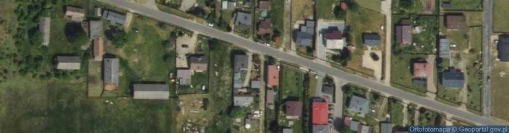 Zdjęcie satelitarne Cisiańska ul.