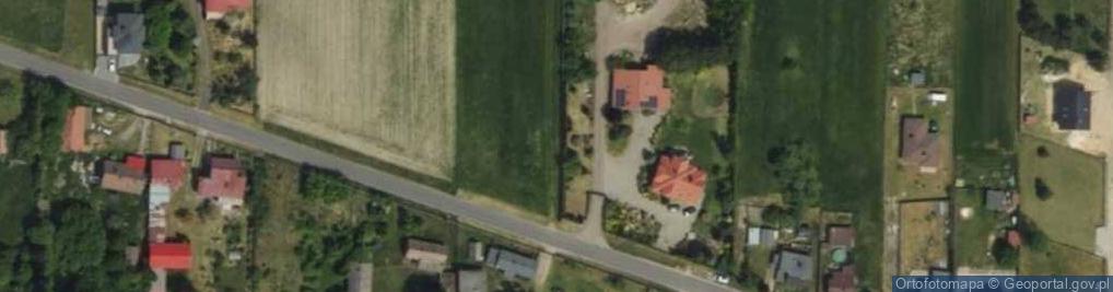 Zdjęcie satelitarne Cisiańska ul.