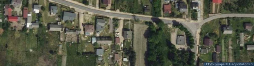 Zdjęcie satelitarne Cisiańska ul.