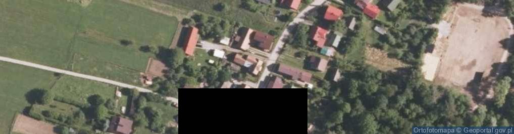 Zdjęcie satelitarne Cisowa ul.