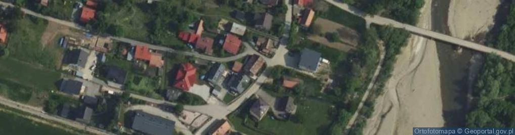 Zdjęcie satelitarne Cisowa ul.