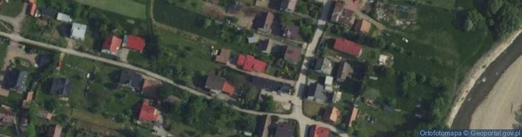 Zdjęcie satelitarne Cisowa ul.