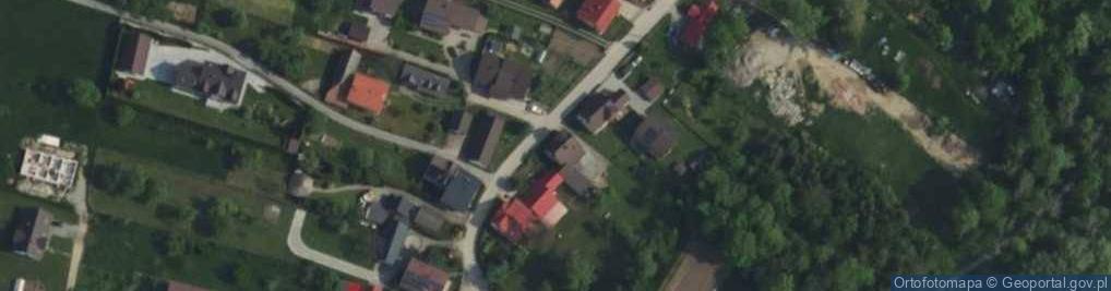 Zdjęcie satelitarne Cisowa ul.