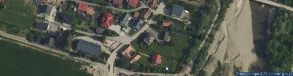 Zdjęcie satelitarne Cisowa ul.