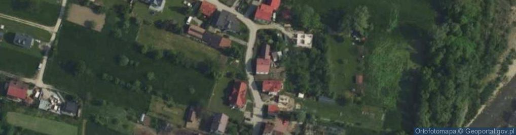 Zdjęcie satelitarne Cisowa ul.