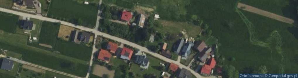 Zdjęcie satelitarne Cisowa ul.