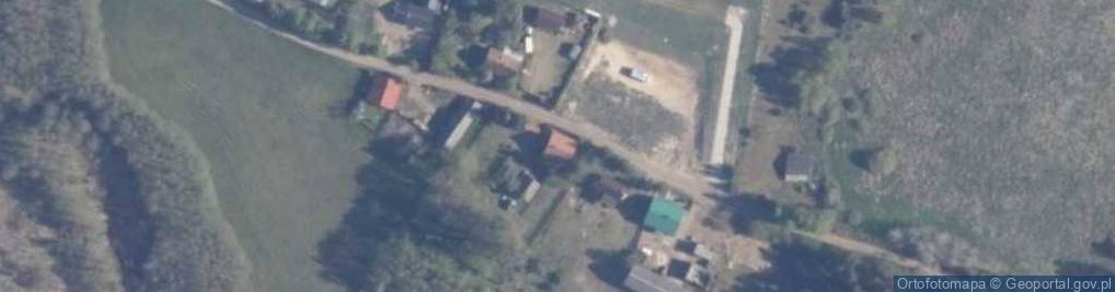 Zdjęcie satelitarne Cisiny ul.