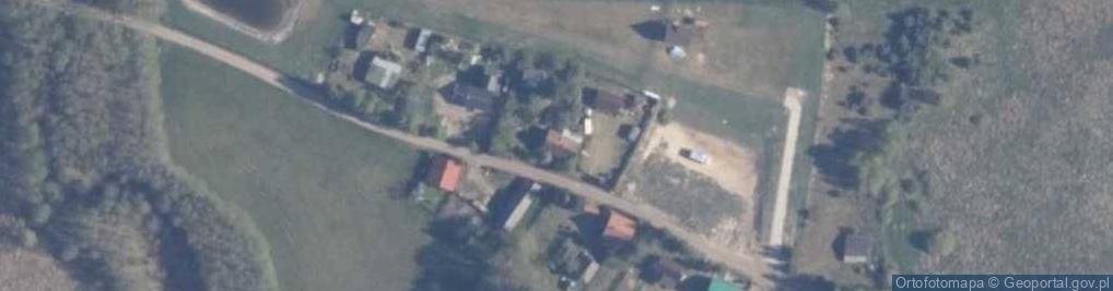 Zdjęcie satelitarne Cisiny ul.