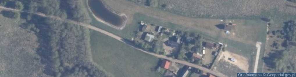 Zdjęcie satelitarne Cisiny ul.
