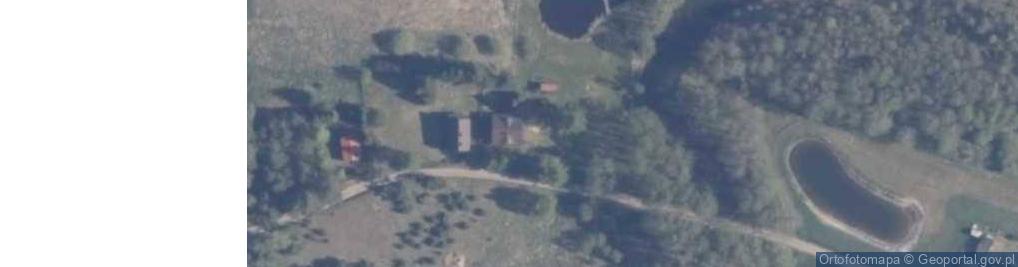 Zdjęcie satelitarne Cisiny ul.